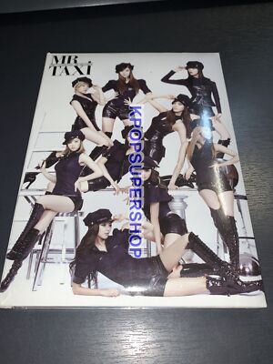 Girls' Generation 3rd Album Mr. Taxi Version CD Postcards Good No