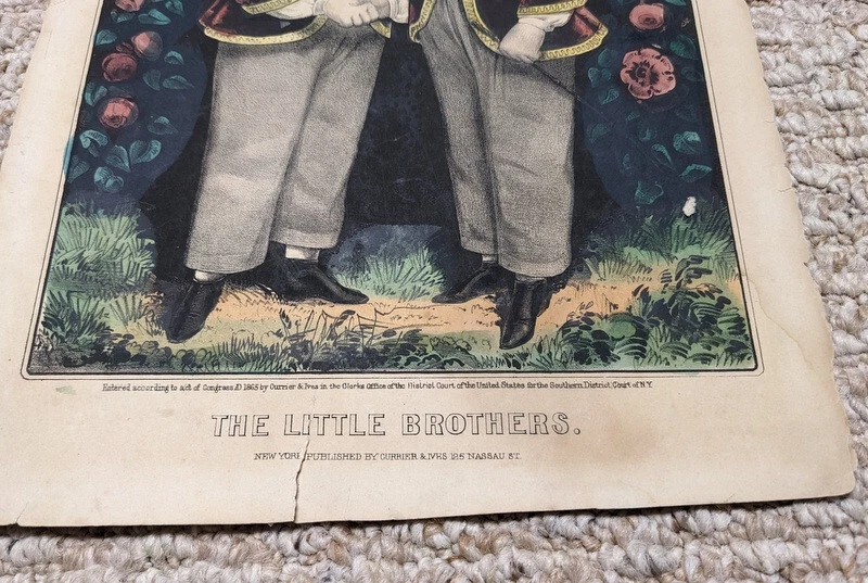 Juego De Colección De 6 Impresiones Currier & Ives, Varios Tamaños, Buen Estado - Árbol De La Vida Foto 4 de 4