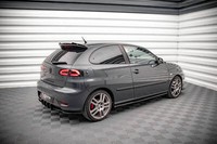 Maxton Design Seitenschweller Ansatz (Paar) Passend FüR Seat Ibiza Cupra Mk3 Sch