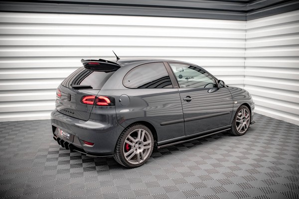 Maxton Design Seitenschweller Ansatz (Paar) Passend FüR Seat Ibiza Cupra Mk3 Sch-image