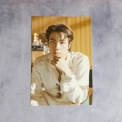 BTS MEMORIES OF 2021 DVD Postcard & 2021 Blu-ray Polaroid Photo