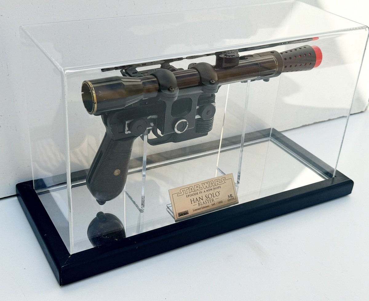 Han Solo Blaster Master Replicas Star Wars SW-101 Limited Edition