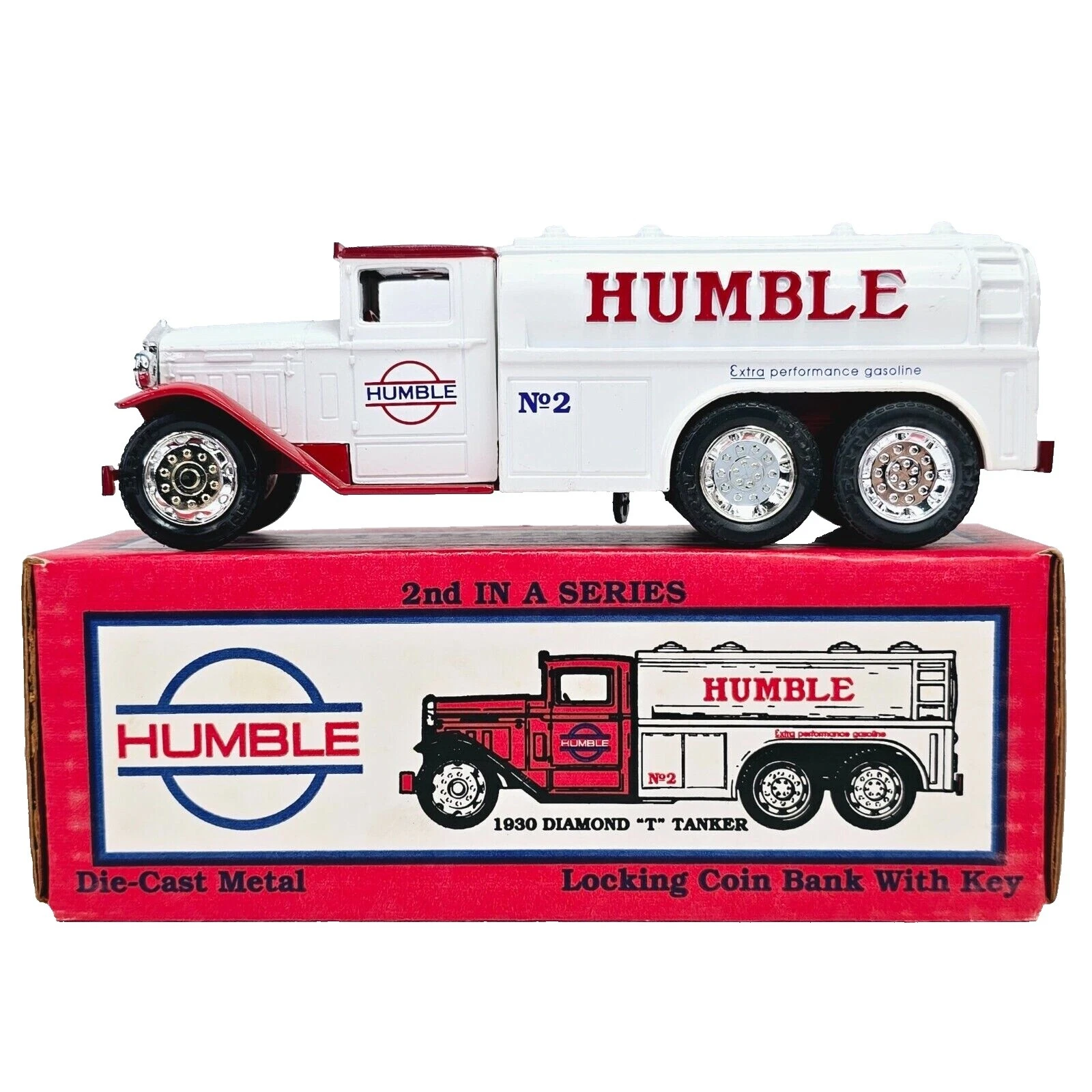 Ertl 雪佛兰压铸玩具油罐车