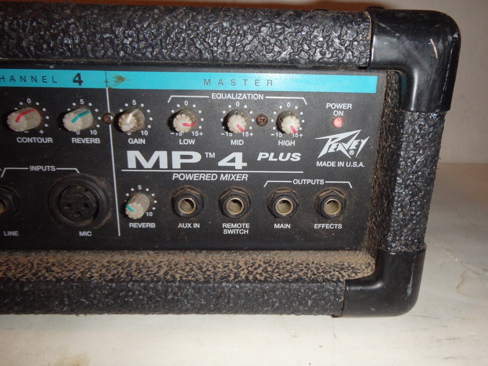 Peavey MP4 Plus Powered Mixer Guitar Amp eBay