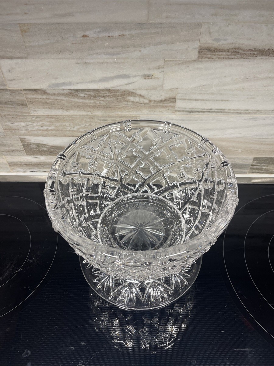 ティファニー クリスタル ボウル Tiffany Bamboo Crystal Tiffany 