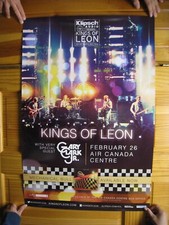 Kings of Leon Poster Concert February 26 Air Canada Center