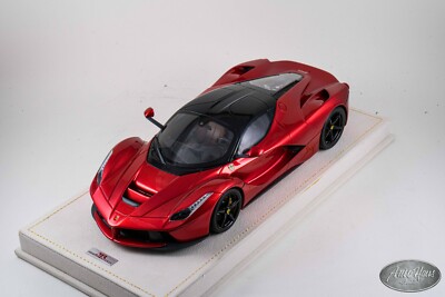 1/18 MR Collection Ferrari LaFerrari Gloss Red 🤝ALSO OPEN FOR