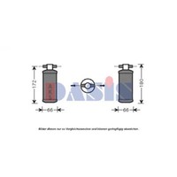 Trockner Klimaanlage Stahl FüR Honda Prelude V BB 803330N