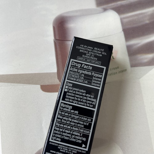 Cle De Peau Correcting Cream Veil Broad Spectrum SPF21 Sunscreen 0.27oz. New - Picture 5 of 9