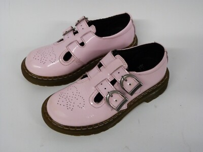 DR MARTENS JUNIOR 8065 SOFTY T LEATHER MARY JANE