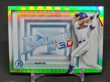 2022 Bowman Chrome Bowman in 3D #B3D17 Austin Martin