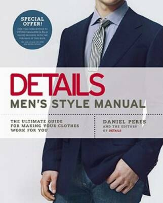 #ad Details Men#x27;s Style Manual: The Ultimate Guide for Making Your Clothes Wo GOOD $4.66