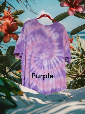 Multi-Color Tie Dye T-Shirt Short Sleeve Cotton sizes XL-4x