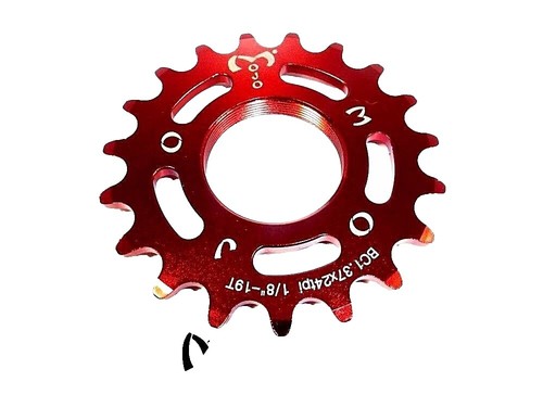 Odyssey Hazard V3 BMX Cassette Hub - Red LHD 9T 36H | eBay