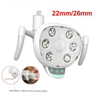 COXO 22mm/26mm Dental Oral LED Light Induction Lamp with 6 High Power LED CX249-23 CE