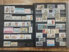 Lot 47 Timbres Bateau Navires Voiliers Stamps Boat Collection A Voir