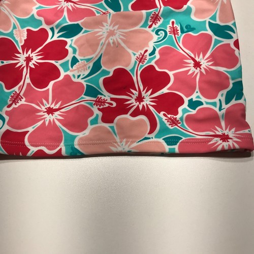 Kanu Surf Swim Set Youth Girls Size 12 Pink Floral Hawaiian 2-Piece Top & Bottom - Picture 5 of 23