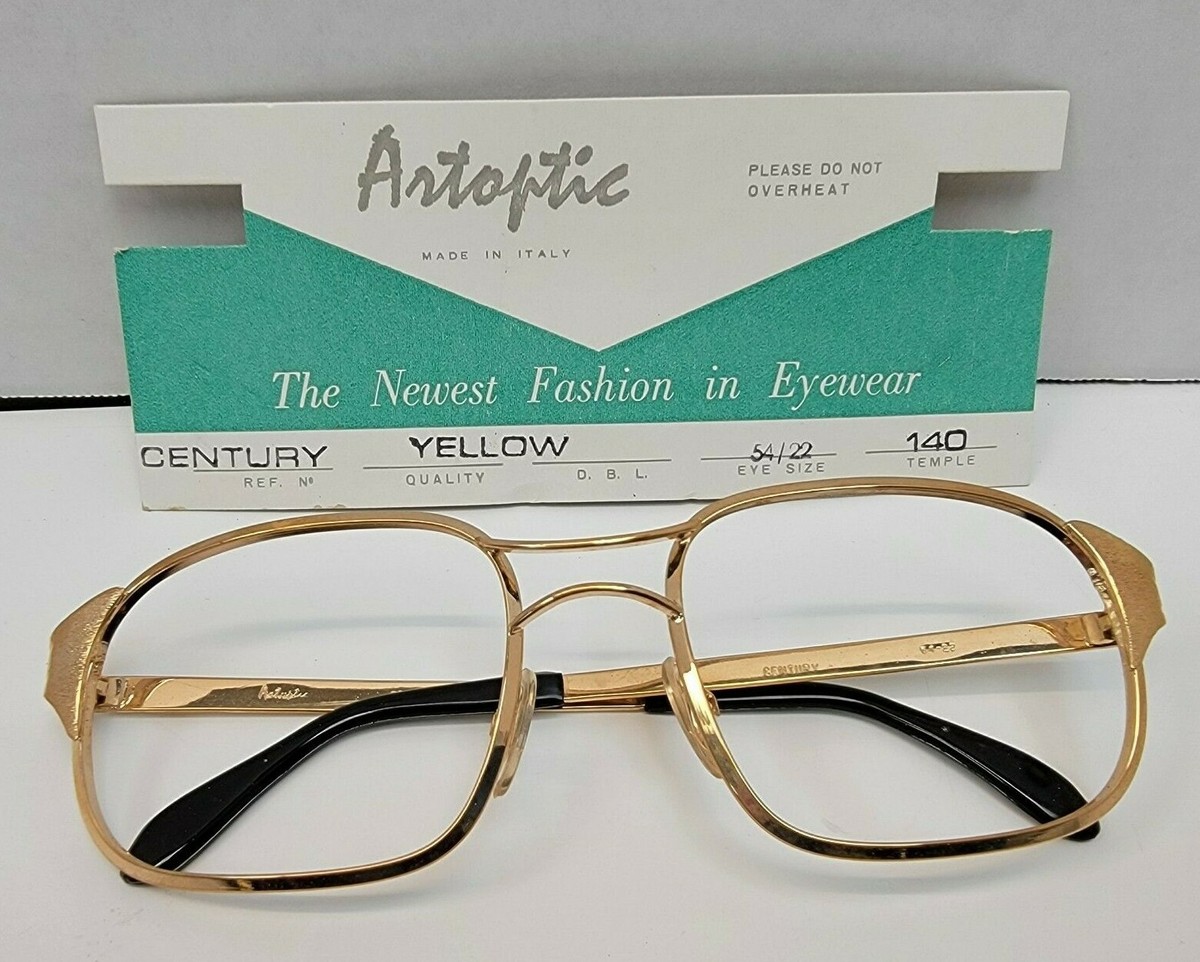Vintage ARTOPTIC FRAME ITALY WIRES Eye Glasses Frames 54/22