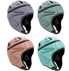 Kids Soft Padded Rugby Helmet Adjustable Headgear Football HelmetsHead Protector