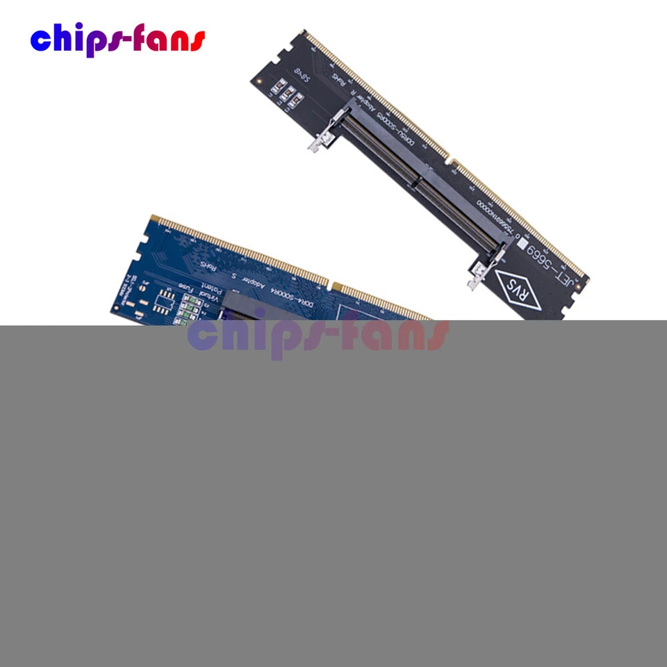 DDR3 DDR4 DDR5 Laptop to Desktop Memory Adapter Card SO-DIMM To PC DIMM Card - Image 4 of 4