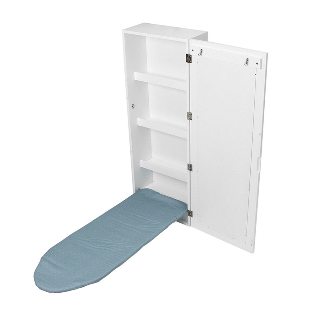 HIDE AWAY IRONING BOARDS Wallmounted Foldable Ironing Board 180