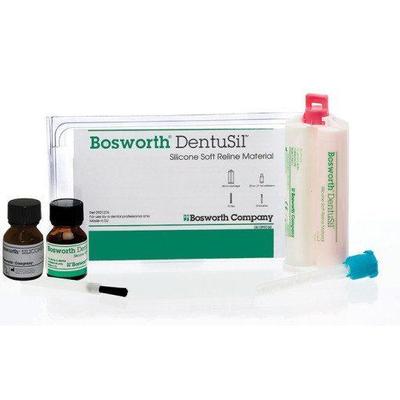Dentusil™ Silicone Chairside Soft Reline Material 10 Applications | eBay