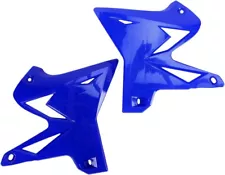 UFO Restyled Radiator Shrouds Reflex Blue for Yamaha YZ125/YZ250 2002-2014