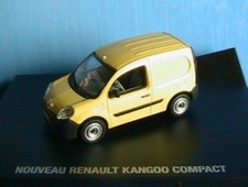 Renault Kangoo 2 Compact 2008 Yellow Citrus Universal Hobbies 7711423256 1:43