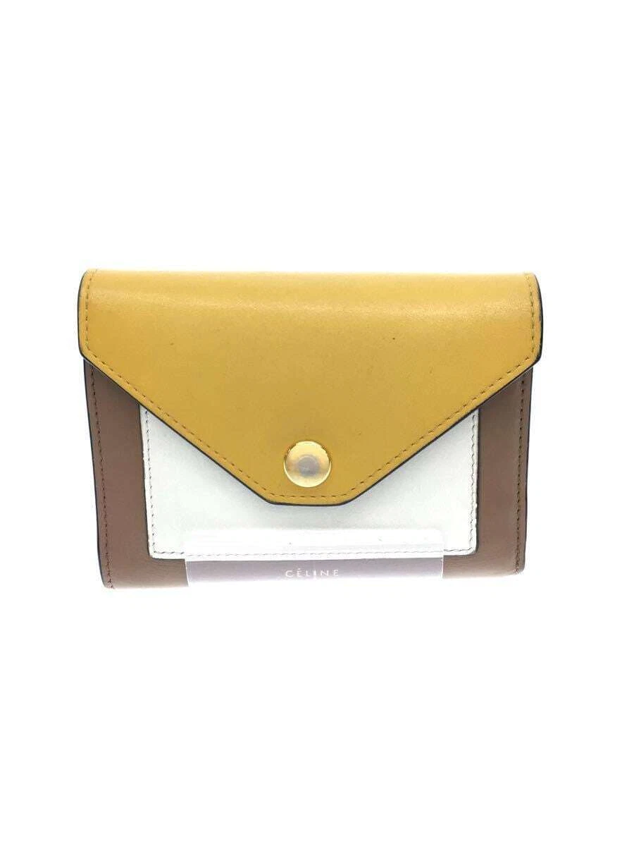 Celine tri fold outlet wallet