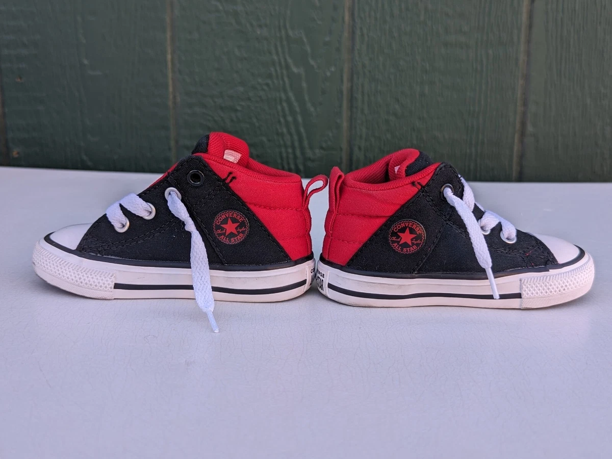 Infant size 5 converse on sale shoes