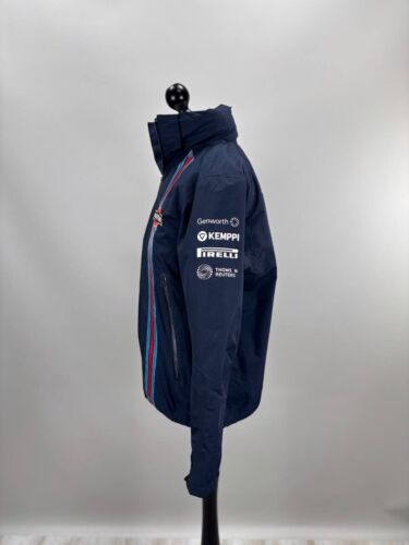 Mens racing jacket Martini Size M Color Blue - Picture 9 of 13