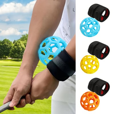 1x Golf Swing Trainer Handgelenkband Golf Trainer Ball für Golfer Erwachsene An