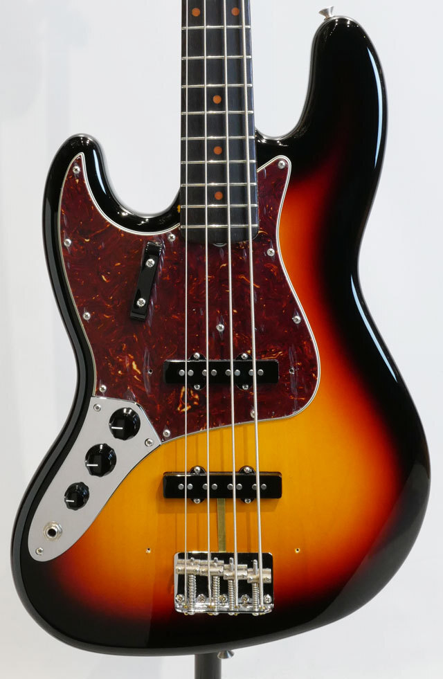 Fender Custom Shop 1962 Jazz Bass LH NOS 3TSB 2017 Used
