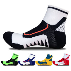 10 Pairs 5 Colors Men's Socks Thermal Casual Soft Cotton Sport Sock Hi-Q Low Cut 