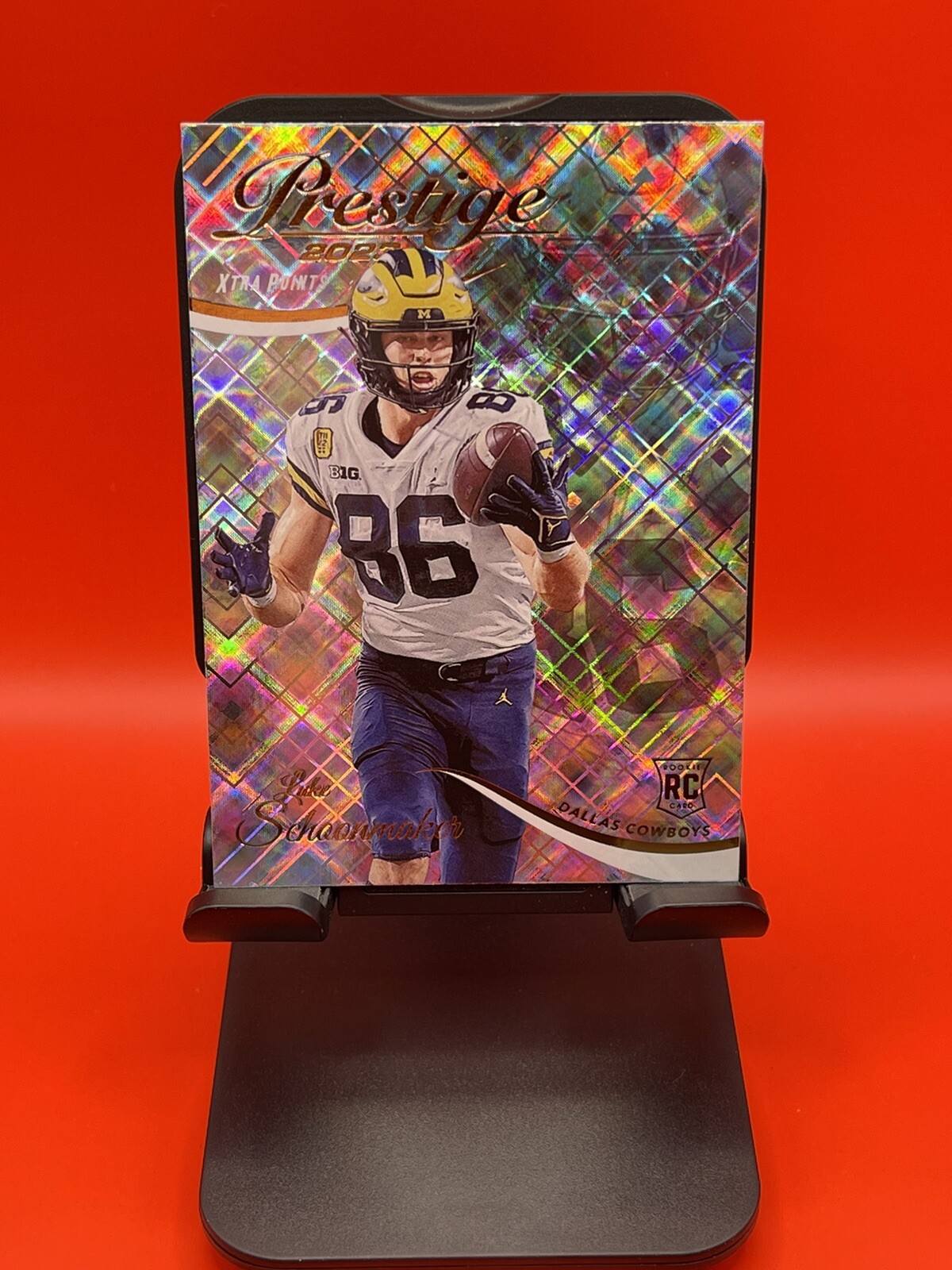Schoonmaker Point 2023 Panini Prestige - SP Rookies Luke Schoonmaker #397 Xtra Points ...