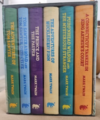 MARK TWAIN Collection Box Set BRAND NEW FACTORY SEALED in SHRINK 