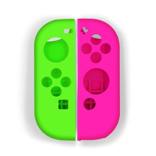 Joy-con Skin Rubber Case Silicone Cover For Nintendo Switch & OLED Protector - Picture 11 of 32