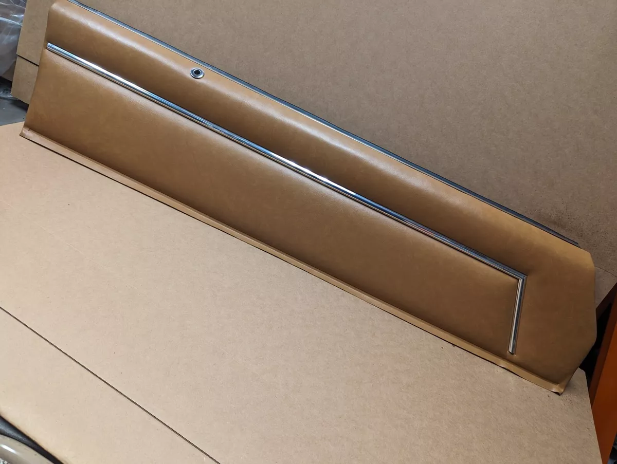 NEW REPO 1981 1988 EL CAMINO MALIBU MONTE CARLO LH DOOR PANEL