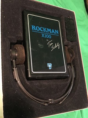 Original SR&D Scholz Rockman X100 Amp + Original Box | eBay