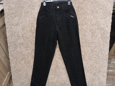 VTG 80s 90s Rockies Rocky Mountain Black Bare...
