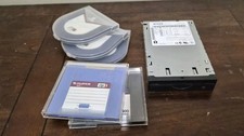 Iomega Zip 250 Internal IDE Drive 250MB Z250ATAPI W/ 2 100  3 Titanium Disks