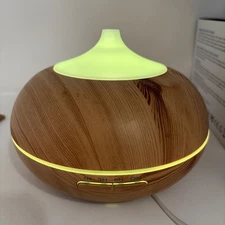 Essential Oil Diffuser Humidifier Scent Air Burner Aromatherapy Ultrasonic Mist