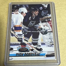 1993-94 Topps Stadium Club - Yvon Corriveau #9 OPC