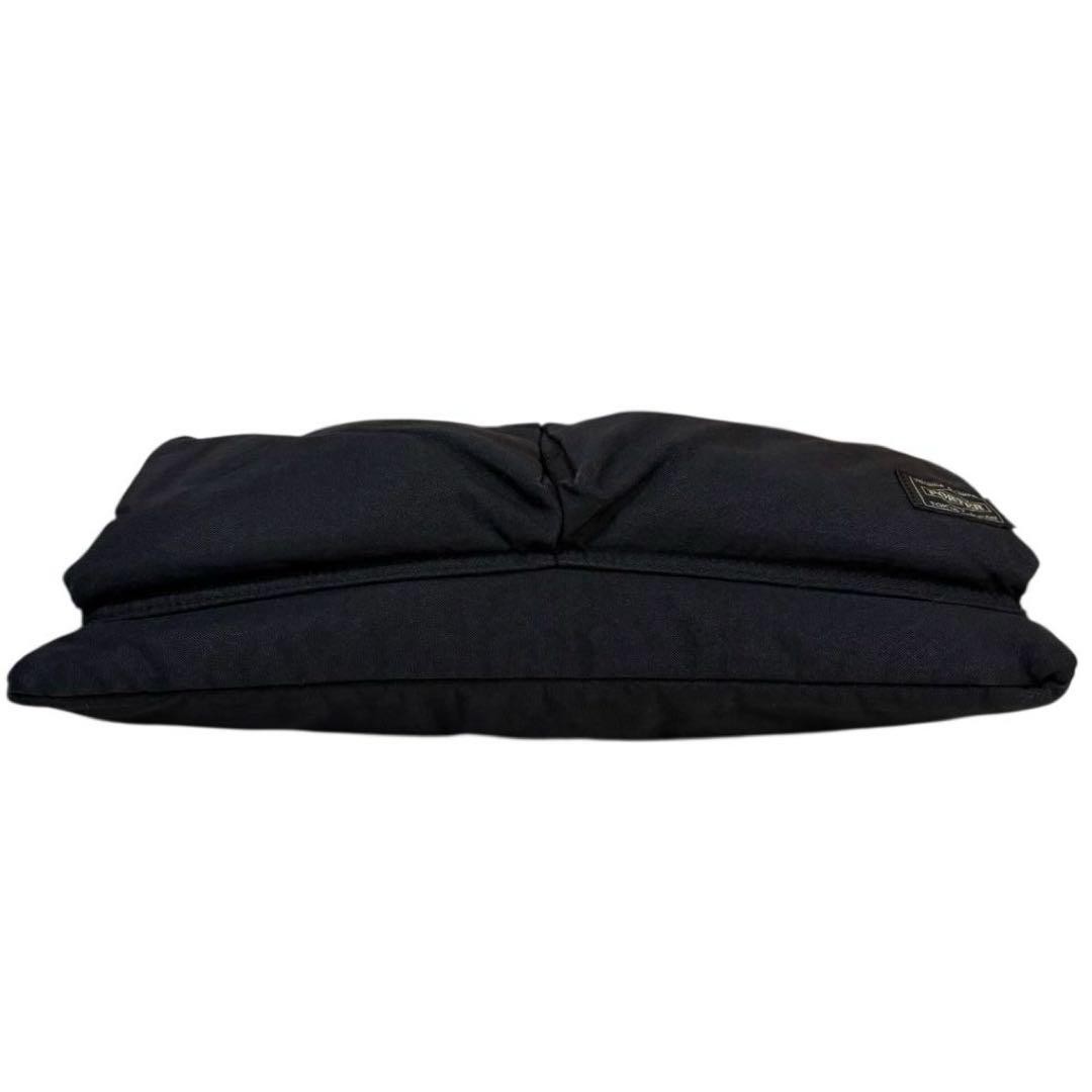 Excellent Condition PORTER DRAFT Shoulder Bag Bla… - image 7