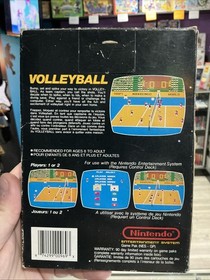 Volleyball 5 Screw - Nintendo Entertainment System NES - In Box Tested