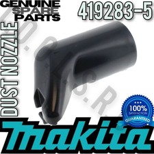 Makita Plastic Dust Nozzle BSS610, BSS611, DSS610, DSS611 Circular 419283-5