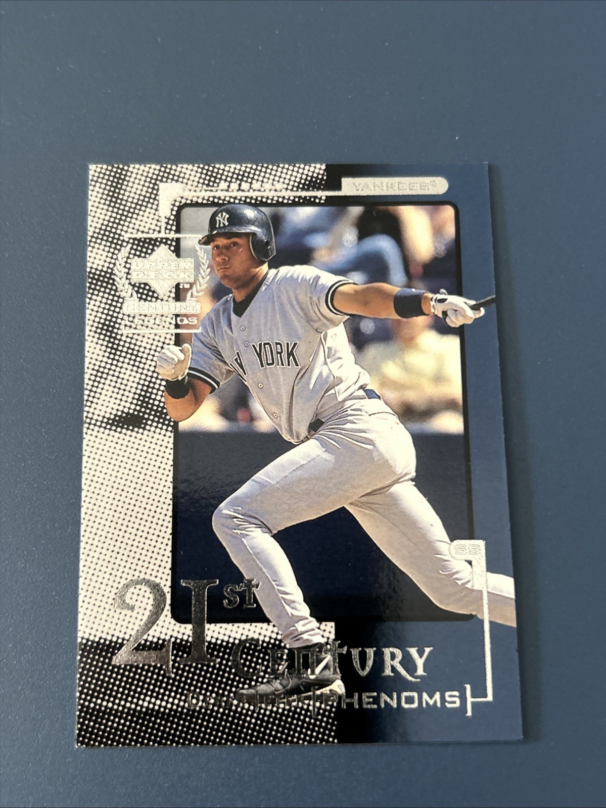 1999 Upper Deck Century Legends - Derek Jeter #116 EX Ungraded New York Yankees