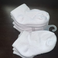 5 Pairs Baby Terry Cotton Socks for baby Boys Girls 0-6 months