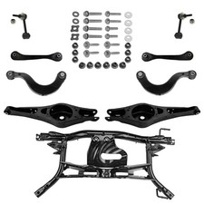 Achsträger hinten VW Eos Golf 6 Cabriolet + Querlenkersatz + Schrauben
