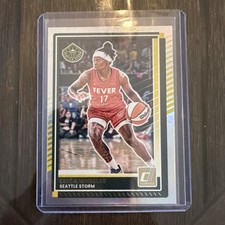 2025 Panini Donruss WNBA Silver Erica Wheeler #80